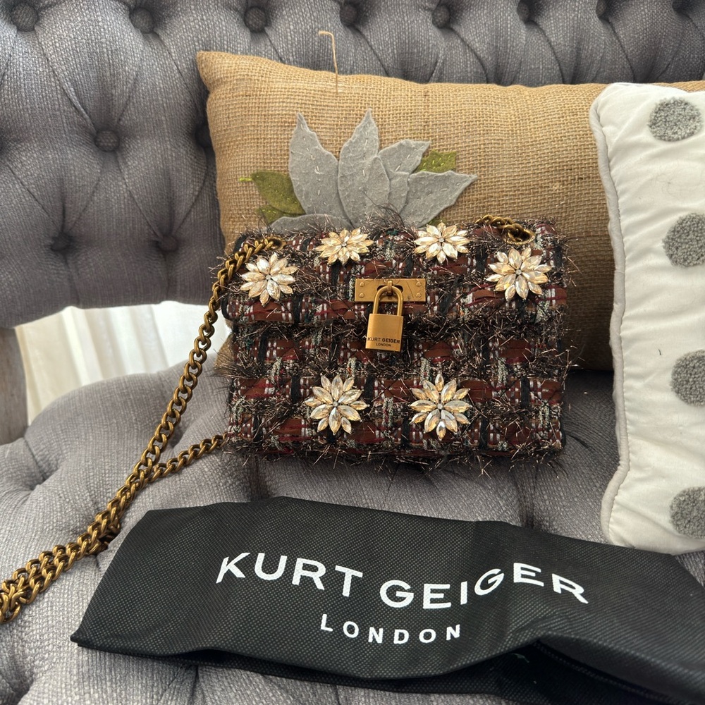 NWT KURT GIEGER MINI BAG
